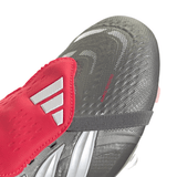 adidas Predator Pro Fold-Over Tongue FG Men's Soccer Cleats - Grey/Red - Best Buy Soccer
