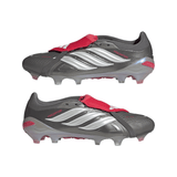 adidas Predator Pro Fold-Over Tongue FG Men's Soccer Cleats - Grey/Red - Best Buy Soccer