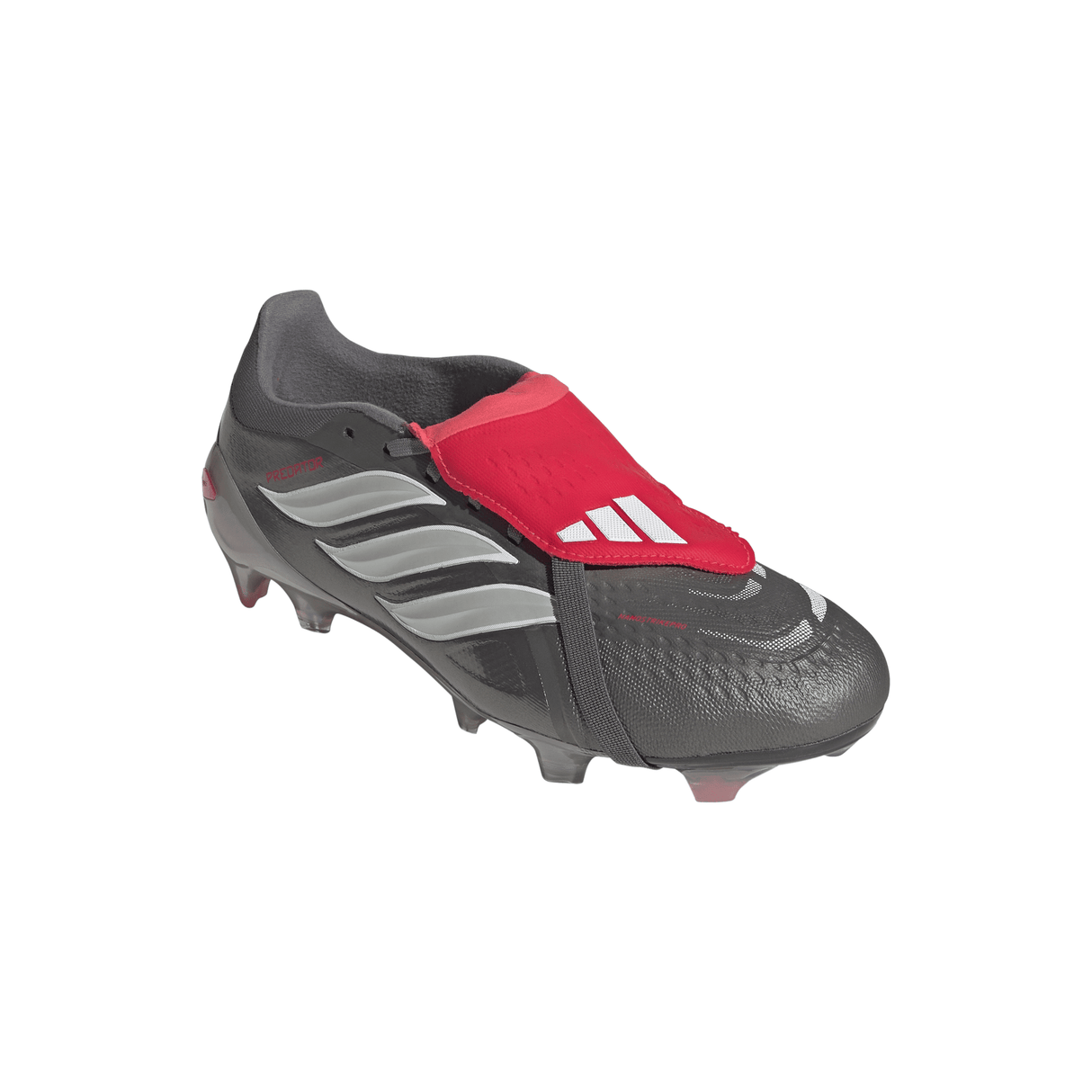adidas Predator Pro Fold-Over Tongue FG Men's Soccer Cleats - Grey/Red - Best Buy Soccer