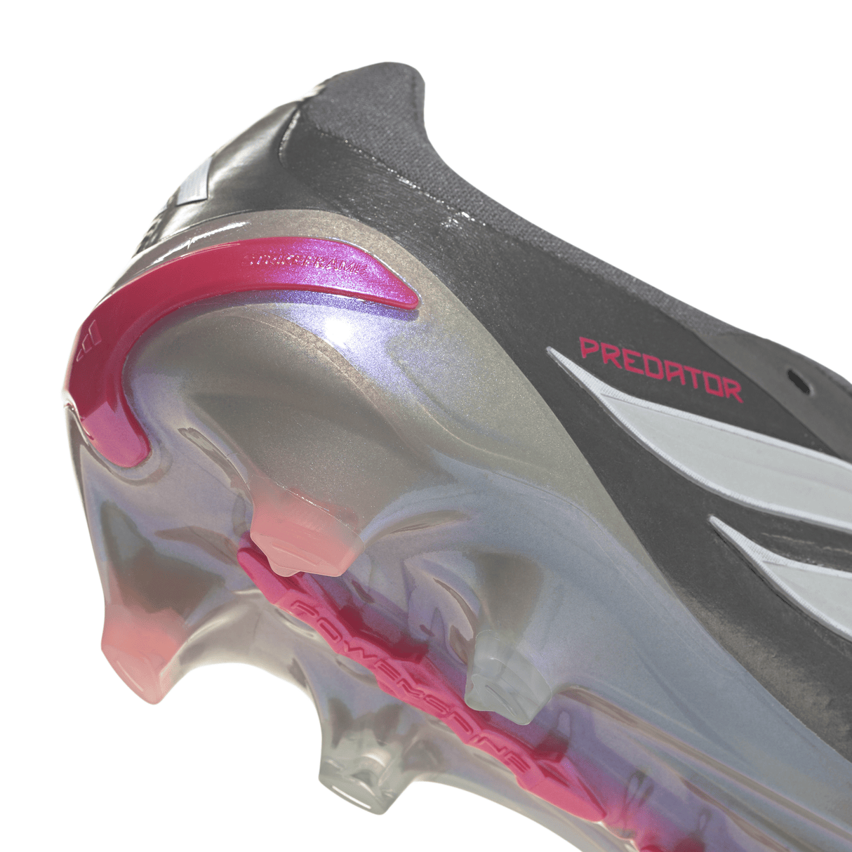 adidas Predator Pro Fold-Over Tongue FG Men's Soccer Cleats - Grey/Red - Best Buy Soccer