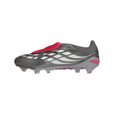 adidas Predator Pro Fold-Over Tongue FG Men's Soccer Cleats - Grey/Red - Best Buy Soccer