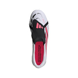adidas Predator Pro Fold-Over Tongue Firm Ground Men's Soccer Cleats - White/Black - Best Buy Soccer