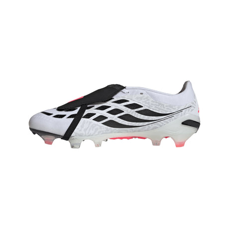adidas Predator Pro Fold-Over Tongue Firm Ground Men's Soccer Cleats - White/Black - Best Buy Soccer