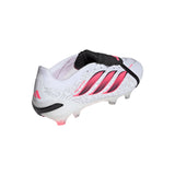 adidas Predator Pro Fold-Over Tongue Firm Ground Men's Soccer Cleats - White/Black - Best Buy Soccer