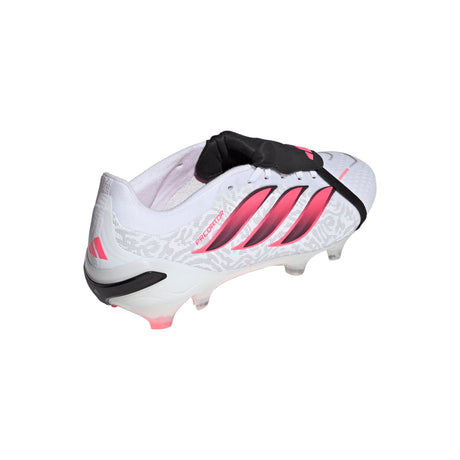 adidas Predator Pro Fold-Over Tongue Firm Ground Men's Soccer Cleats - White/Black - Best Buy Soccer