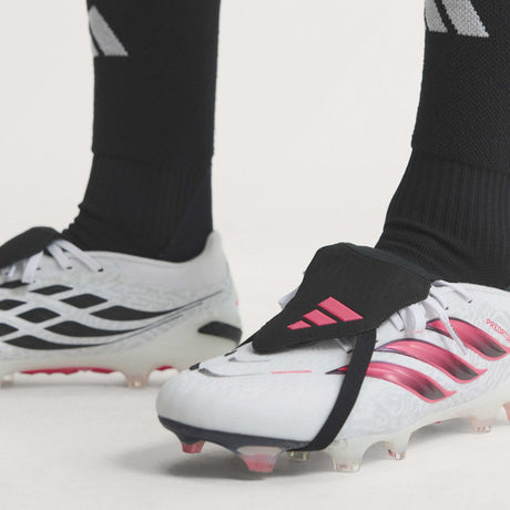 adidas Predator Pro Fold-Over Tongue Firm Ground Men's Soccer Cleats - White/Black - Best Buy Soccer