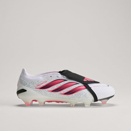 adidas Predator Pro Fold-Over Tongue Firm Ground Men's Soccer Cleats - White/Black - Best Buy Soccer