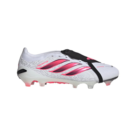 adidas Predator Pro Fold-Over Tongue Firm Ground Men's Soccer Cleats - White/Black - Best Buy Soccer