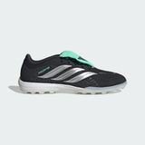 adidas Predator Pro Fold-Over Tongue TF Turf Men's Soccer Cleats - Black/Silver - Best Buy Soccer