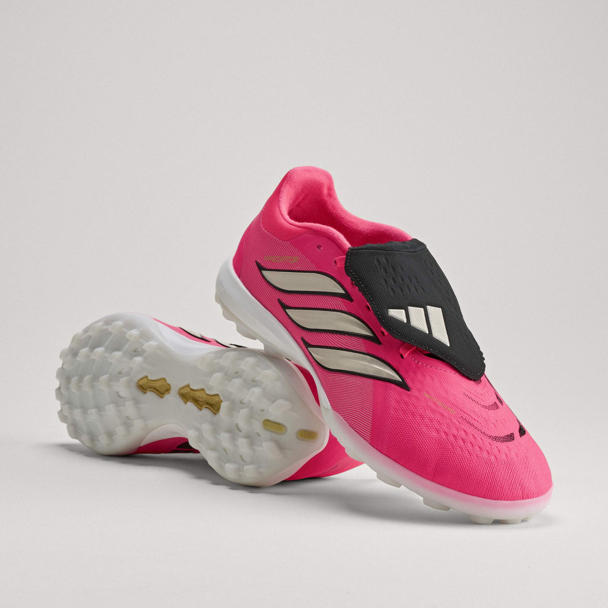 adidas Predator Pro Fold-Over Tongue Turf Men's Soccer Cleats -Turquesa - Best Buy Soccer