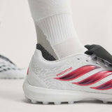 adidas Predator Pro Fold-Over Tongue Turf Men's Soccer Cleats - White/Black - Best Buy Soccer