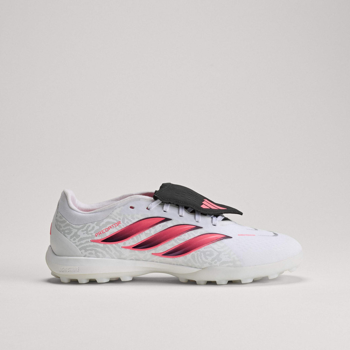 adidas Predator Pro Fold-Over Tongue Turf Men's Soccer Cleats - White/Black - Best Buy Soccer