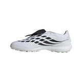 adidas Predator Pro Fold-Over Tongue Turf Men's Soccer Cleats - White/Black - Best Buy Soccer