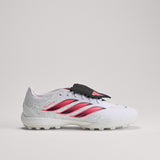 adidas Predator Pro Fold-Over Tongue Turf Men's Soccer Cleats - White/Black - Best Buy Soccer