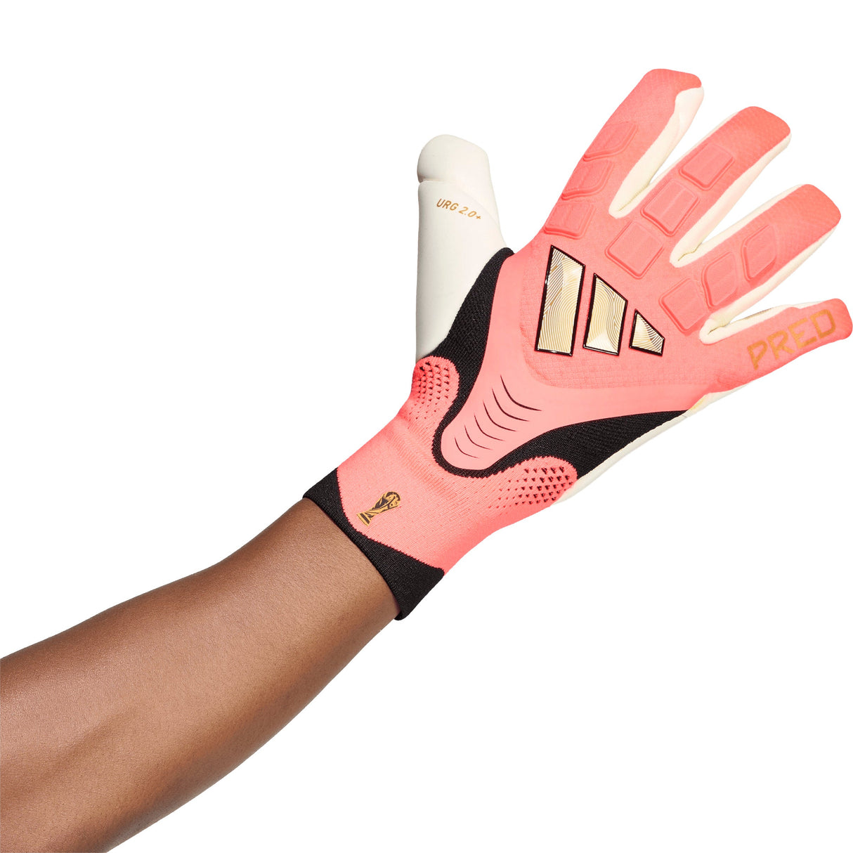 adidas Predator Pro Goalkeeper Glove - Ivory - Best Buy Soccer