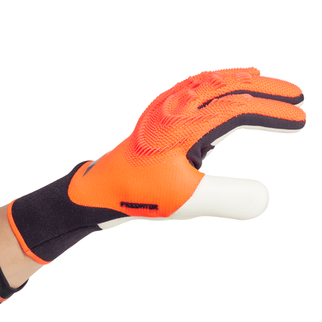 adidas Predator Pro Promo Goalkeeper Soccer Gloves - Orange/Black - Best Buy Soccer