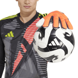 adidas Predator Pro Promo Goalkeeper Soccer Gloves - Orange/Black - Best Buy Soccer