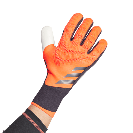 adidas Predator Pro Promo Goalkeeper Soccer Gloves - Orange/Black - Best Buy Soccer