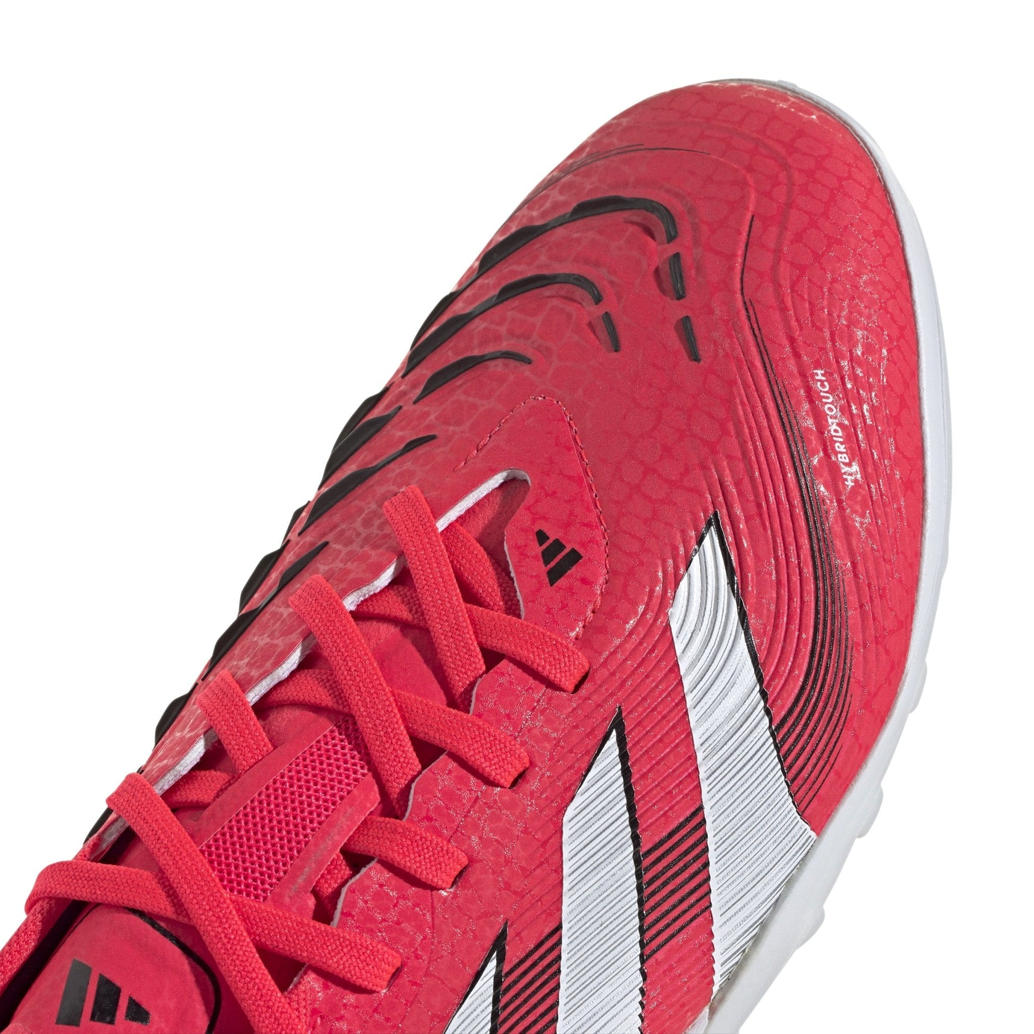 adidas Predator Pro Turf Boots Red/White - Best Buy Soccer