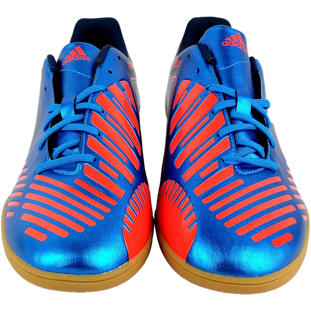 adidas Predito LZ IN Men's Soccer Shoes - Blue/White/Red - Best Buy Soccer