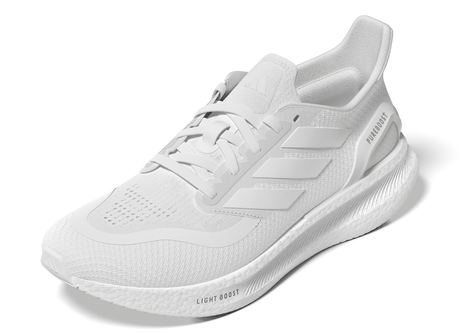 adidas Pureboost 5 Women's Running Shoes - White - Best Buy Soccer