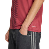 adidas Qatar Home Men's Soccer Jersey 2026 - Maroon - Best Buy Soccer