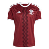 adidas Qatar Home Men's Soccer Jersey 2026 - Maroon - Best Buy Soccer