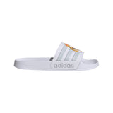 adidas Real Madrid Adilette Shower Soccer Slides - White - Best Buy Soccer