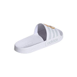 adidas Real Madrid Adilette Shower Soccer Slides - White - Best Buy Soccer