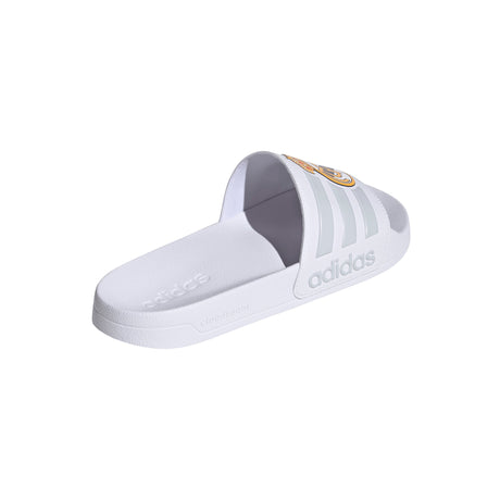 adidas Real Madrid Adilette Shower Soccer Slides - White - Best Buy Soccer