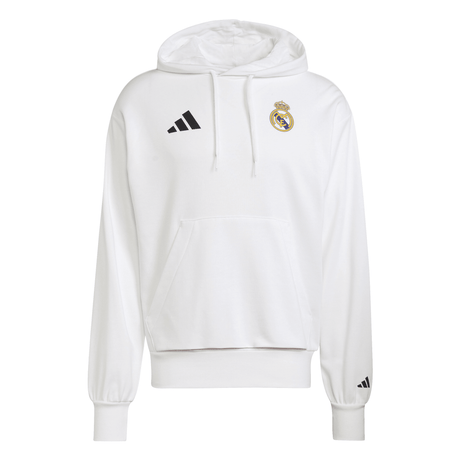 adidas Real Madrid Avengers Men´s Soccer Hoodie - White - Best Buy Soccer