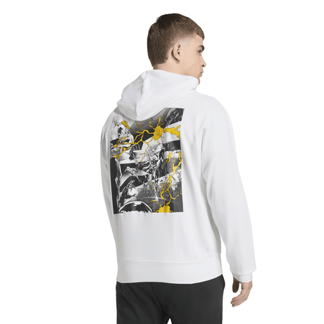 adidas Real Madrid Avengers Men´s Soccer Hoodie - White - Best Buy Soccer