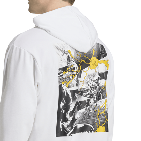 adidas Real Madrid Avengers Men´s Soccer Hoodie - White - Best Buy Soccer