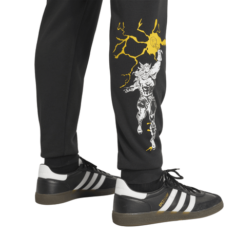 adidas Real Madrid Avengers Men's Soccer Tracksuit Bottoms - Black - Best Buy Soccer