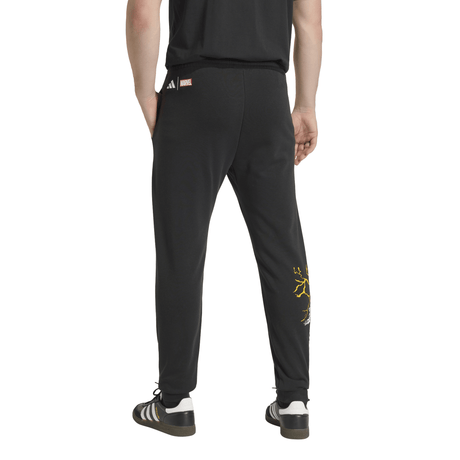 adidas Real Madrid Avengers Men's Soccer Tracksuit Bottoms - Black - Best Buy Soccer