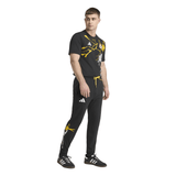 adidas Real Madrid Avengers Men's Soccer Tracksuit Bottoms - Black - Best Buy Soccer