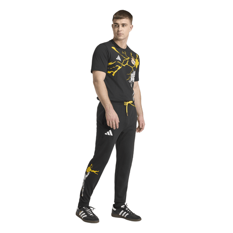 adidas Real Madrid Avengers Men's Soccer Tracksuit Bottoms - Black - Best Buy Soccer