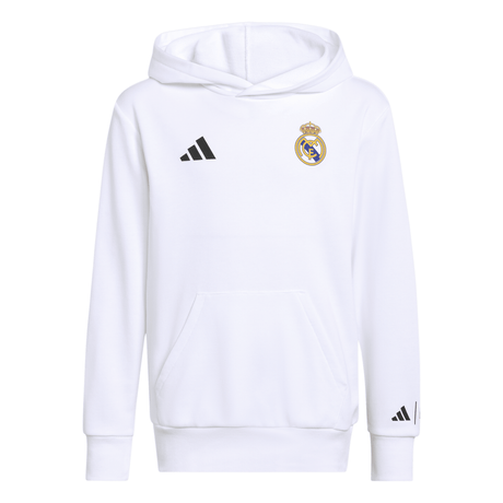 adidas Real Madrid Avengers Youth Soccer Hoodie - White - Best Buy Soccer