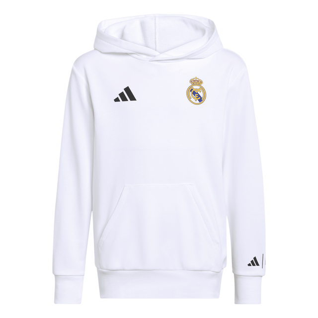 adidas Real Madrid Avengers Youth Soccer Hoodie - White - Best Buy Soccer