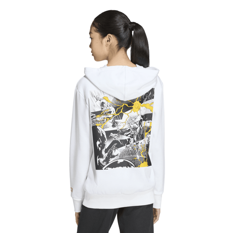 adidas Real Madrid Avengers Youth Soccer Hoodie - White - Best Buy Soccer