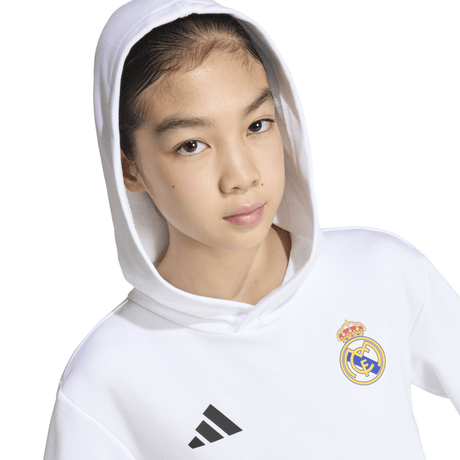 adidas Real Madrid Avengers Youth Soccer Hoodie - White - Best Buy Soccer