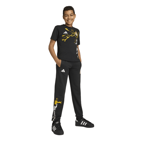 adidas Real Madrid Avengers Youth Soccer Tracksuit Bottoms - Black - Best Buy Soccer