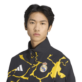adidas Real Madrid Avengers Z.N.E Anthem Men's Soccer Jacket - Black - Best Buy Soccer
