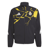 adidas Real Madrid Avengers Z.N.E Anthem Men's Soccer Jacket - Black - Best Buy Soccer