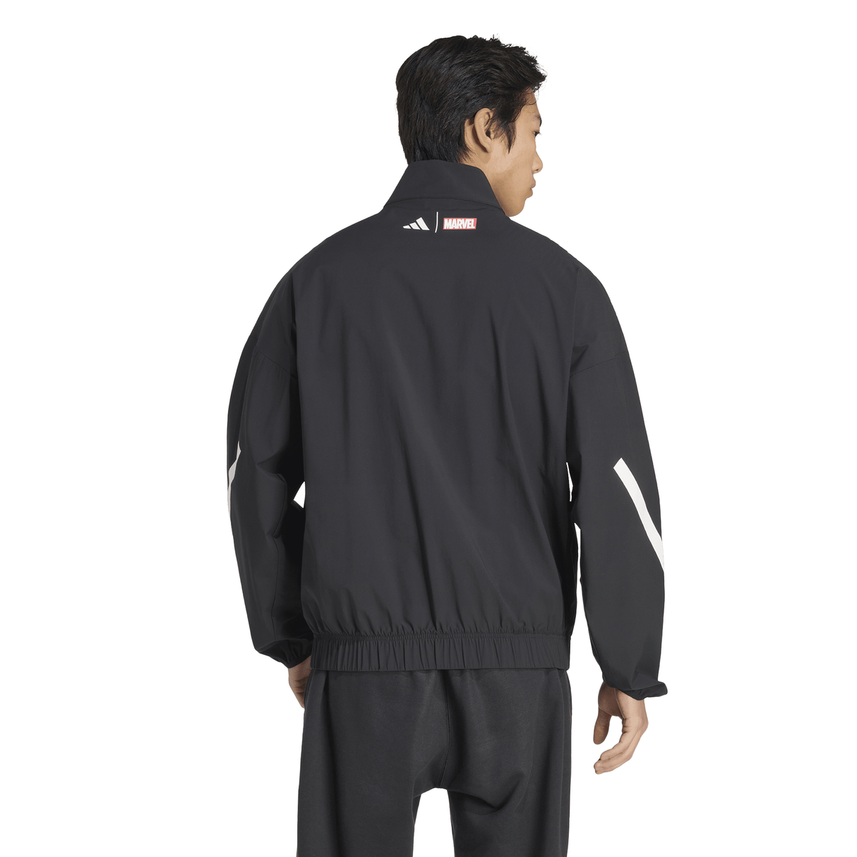adidas Real Madrid Avengers Z.N.E Anthem Men's Soccer Jacket - Black - Best Buy Soccer