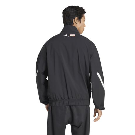 adidas Real Madrid Avengers Z.N.E Anthem Men's Soccer Jacket - Black - Best Buy Soccer