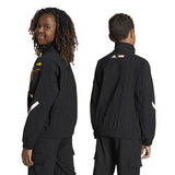 adidas Real Madrid Avengers Z.N.E Anthem Youth Soccer Jacket - Black - Best Buy Soccer