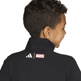 adidas Real Madrid Avengers Z.N.E Anthem Youth Soccer Jacket - Black - Best Buy Soccer