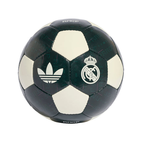 adidas Real Madrid Away Club Soccer Ball - Ivory - Best Buy Soccer