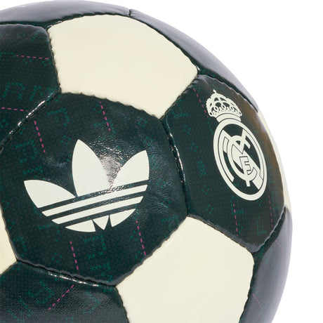 adidas Real Madrid Away Club Soccer Ball - Ivory - Best Buy Soccer